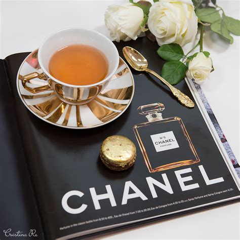 Coco Chanel high tea